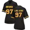 Women's Replica Blazen Lono-Wong Arizona State Sun Devils Football College Jersey - Black